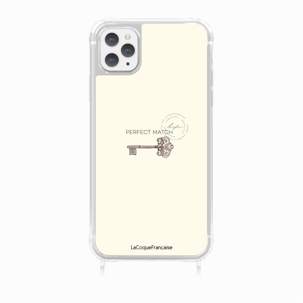 Coque Anneaux Imprimee Cle - 22