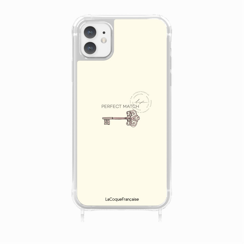 Coque Anneaux Imprimee Cle - 23
