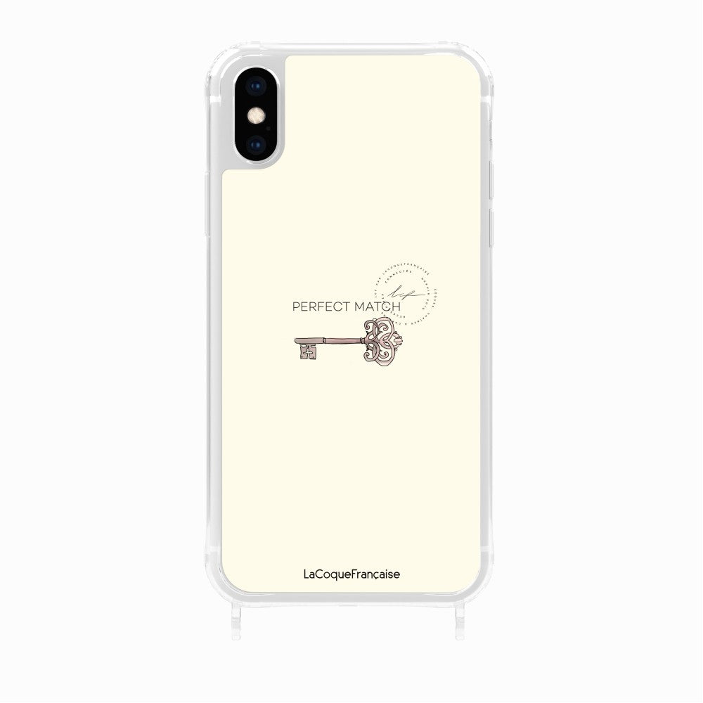 Coque Anneaux Imprimee Cle - 24