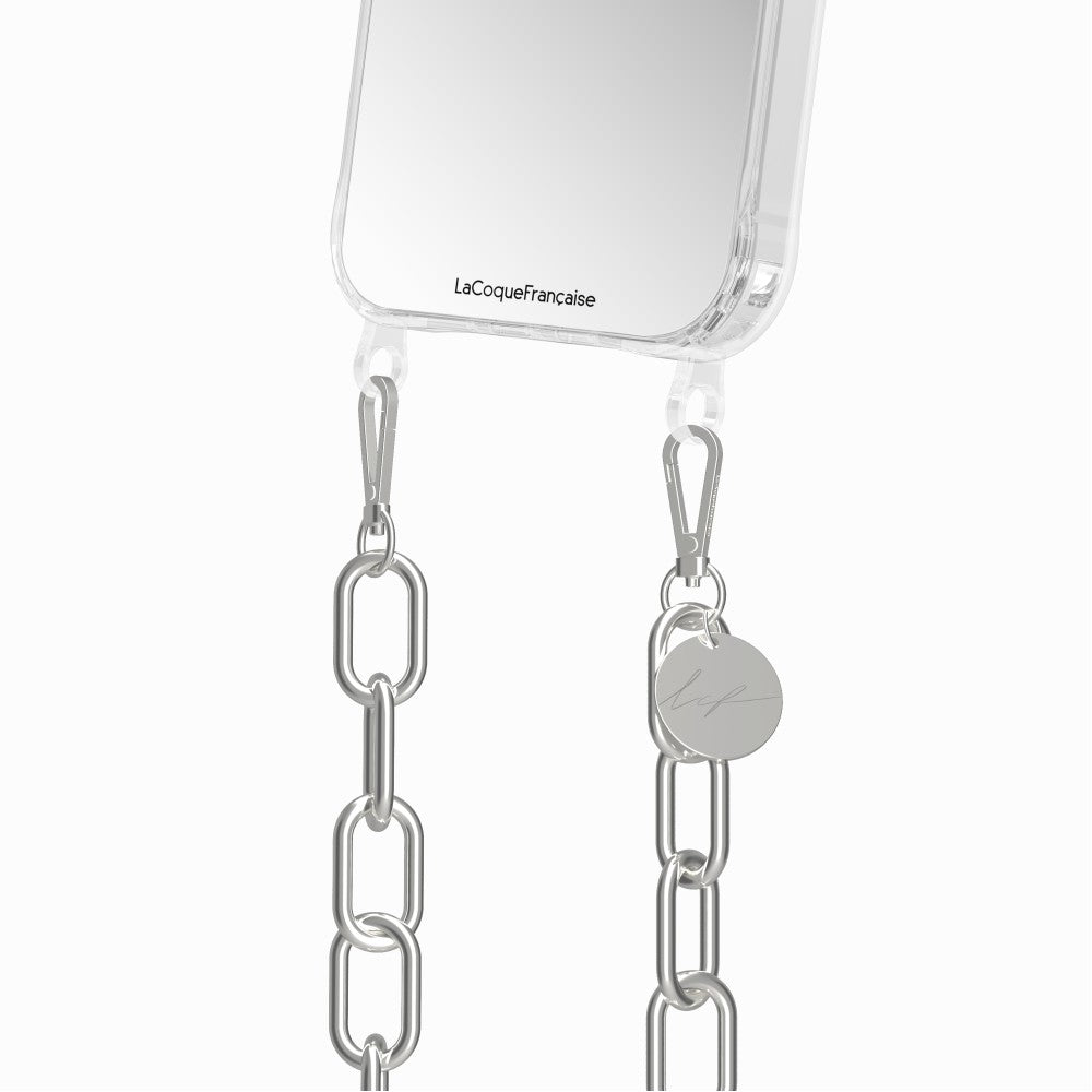 Coque Anneaux Miroir Imprimee Cassette