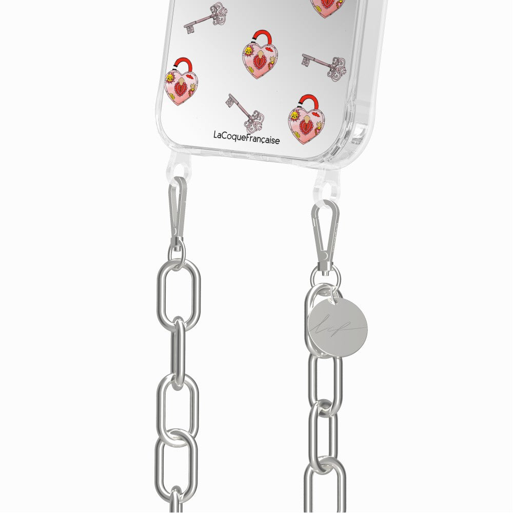 Printed Ring Case Padlock & Key