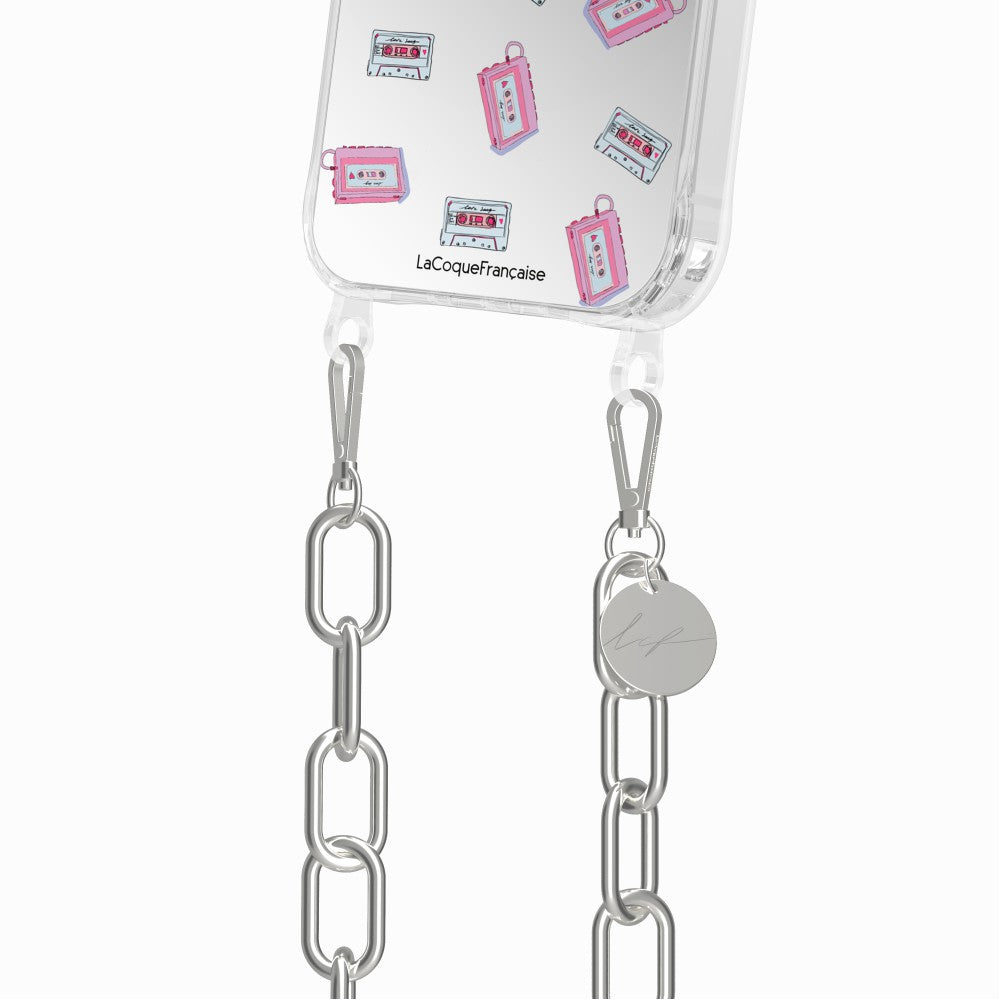 Walkman & Cassette Printed Rings Case