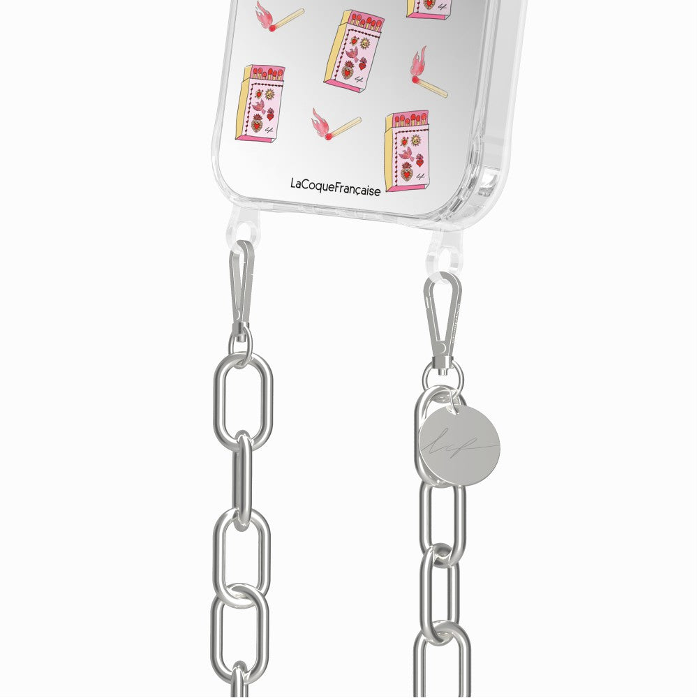 Coque Anneaux Miroir Imprimee Boite Allumette & Allumette