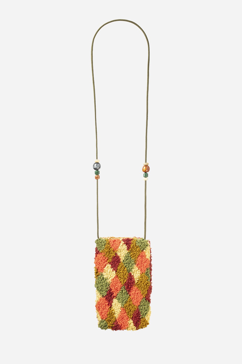 Multicolored Irene Crossbody Bag