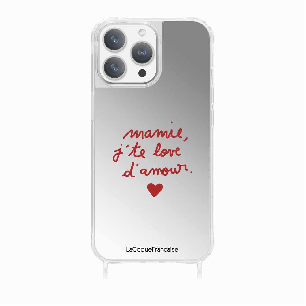 Printed Rings Case Grandma I Love You Love