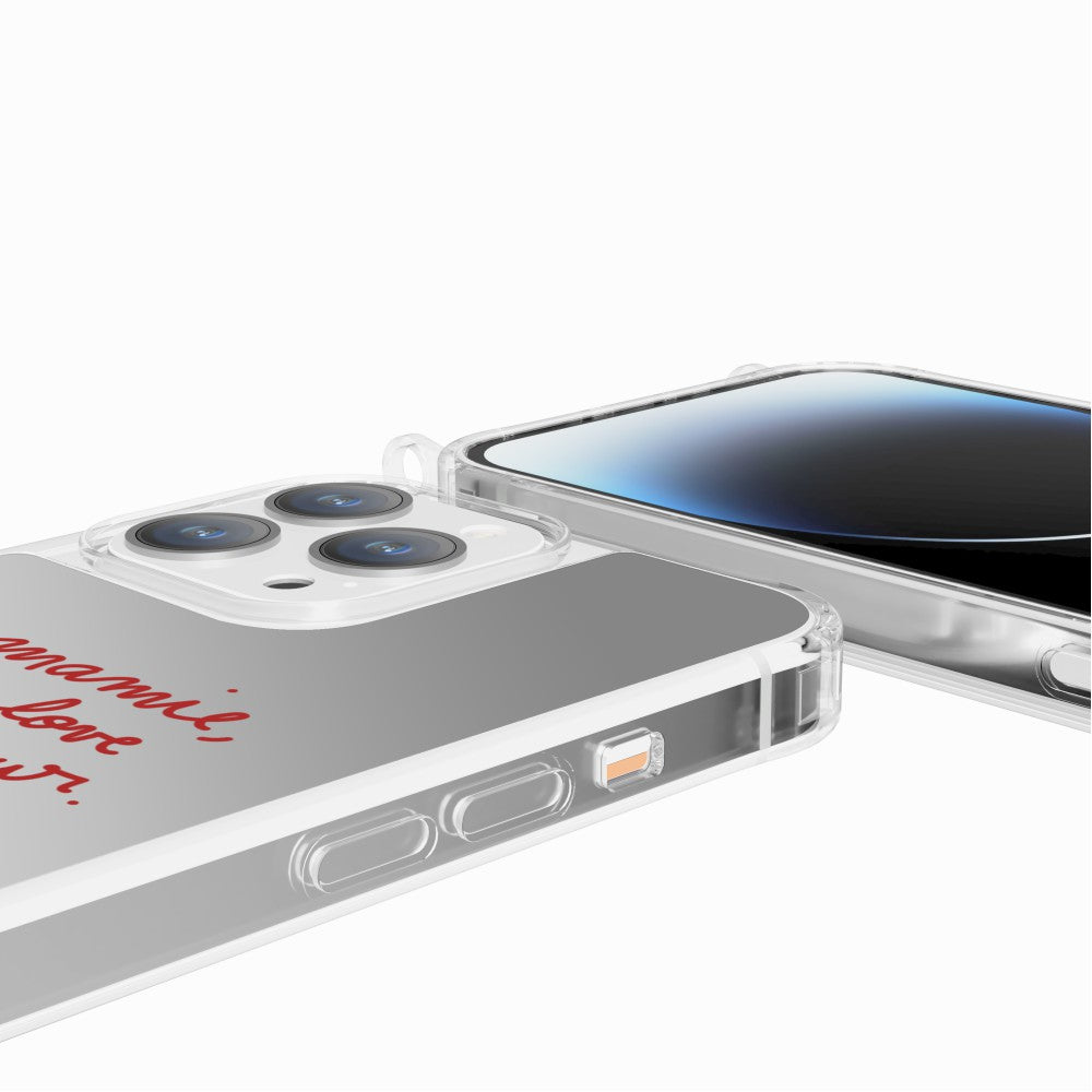 Printed Rings Case Grandma I Love You Love