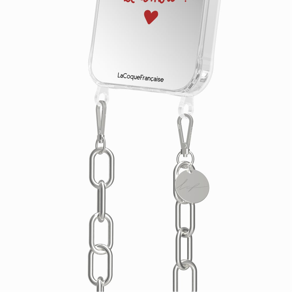 Printed Rings Case Grandma I Love You Love