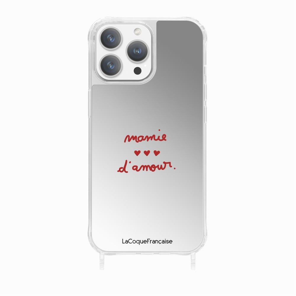 Mamie D'amour Printed Rings Case