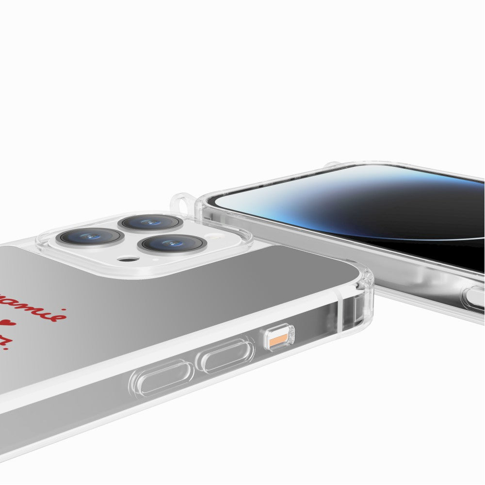 Mamie D'amour Printed Rings Case