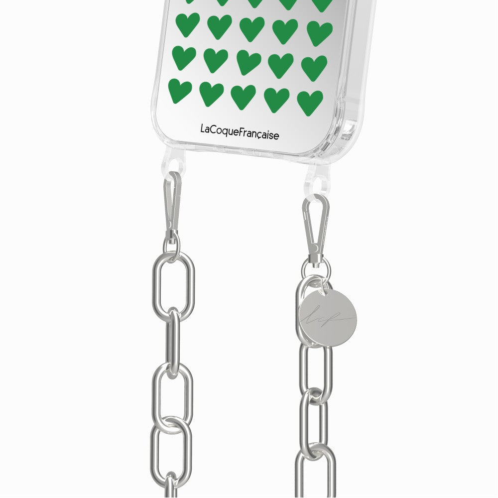 Printed Rings Case Granny Rain Of Hearts