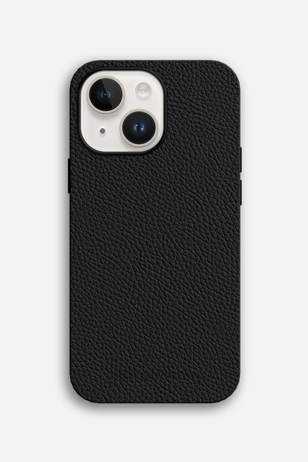 Black Leather Case