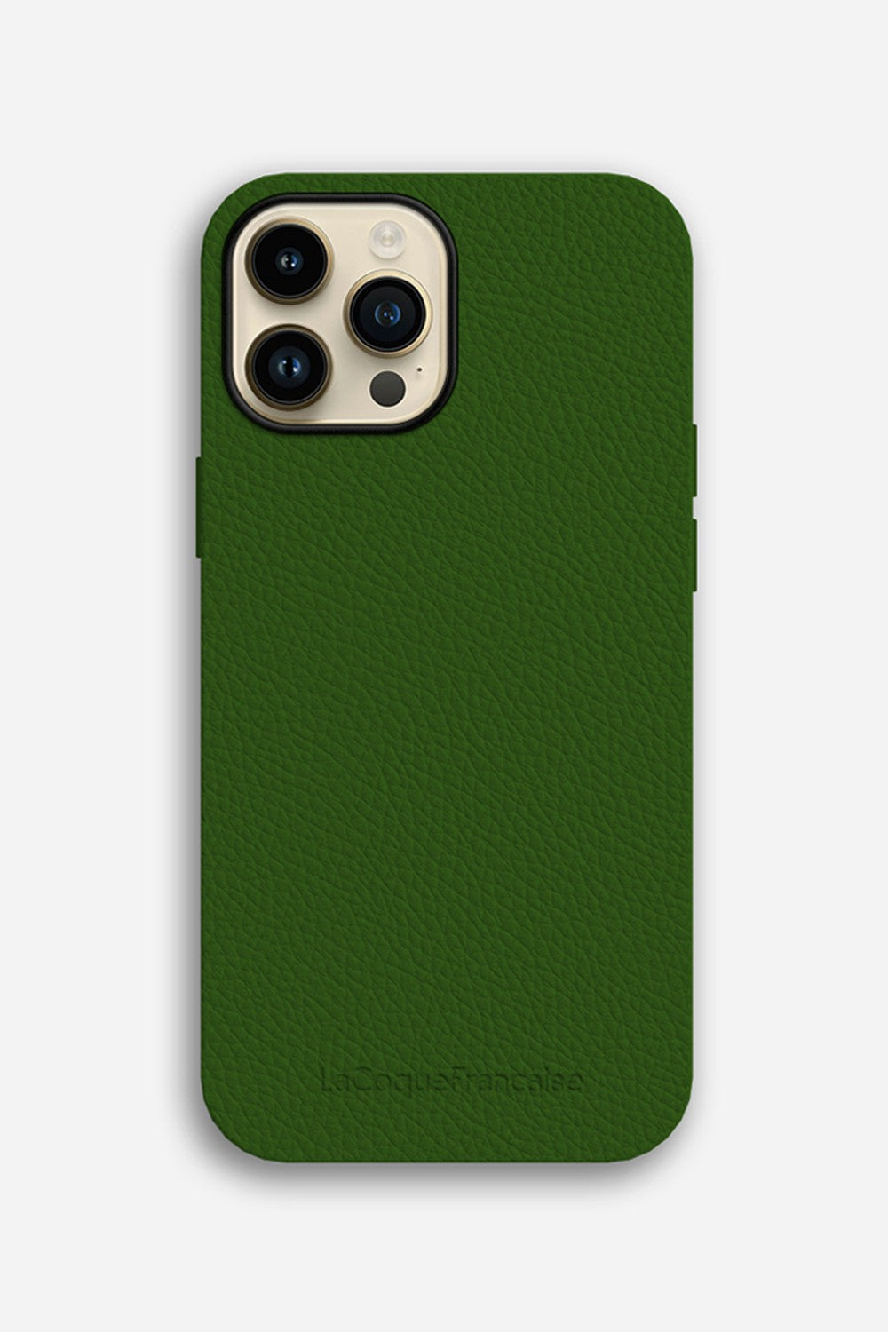 Coque Cuir Vert