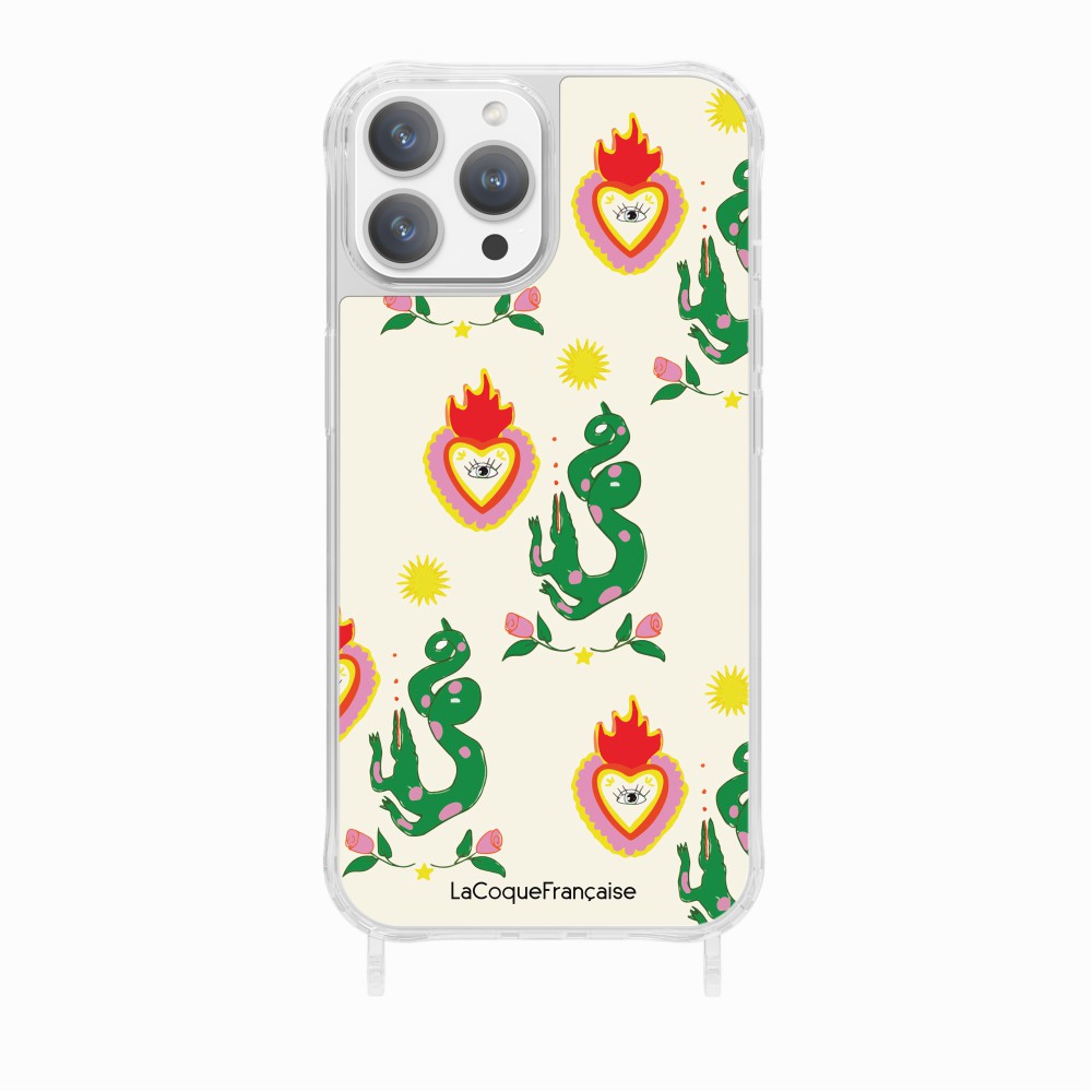 Flowers And Crocodiles Ring Case