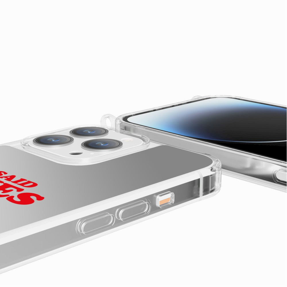 Printed Rings Case I Said Yes