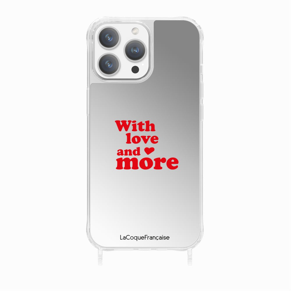 Mirror Ring Case Printed With Love And More