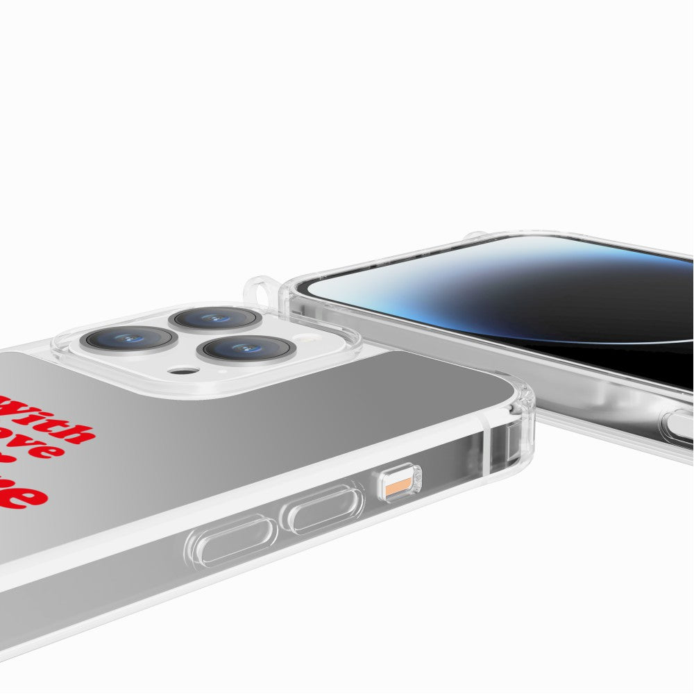 Mirror Ring Case Printed With Love And More