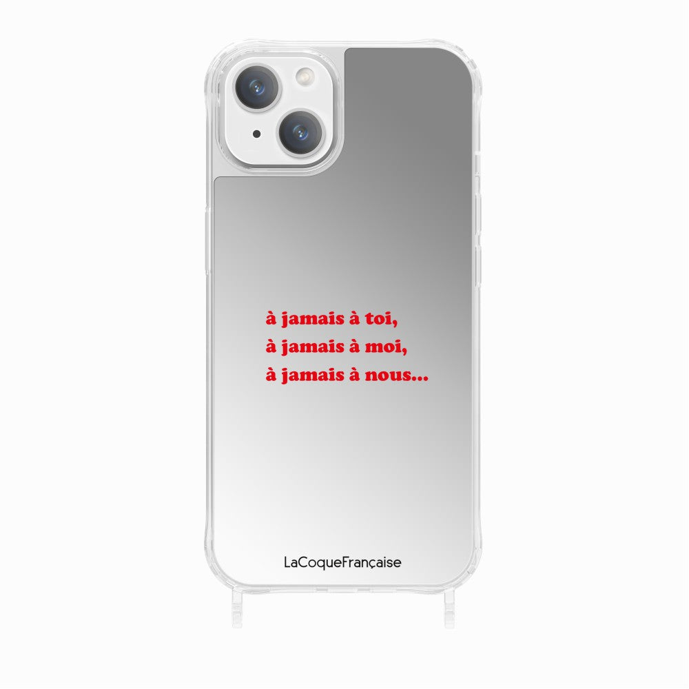 Coque Anneaux Miroir Imprimee A Jamais - 6