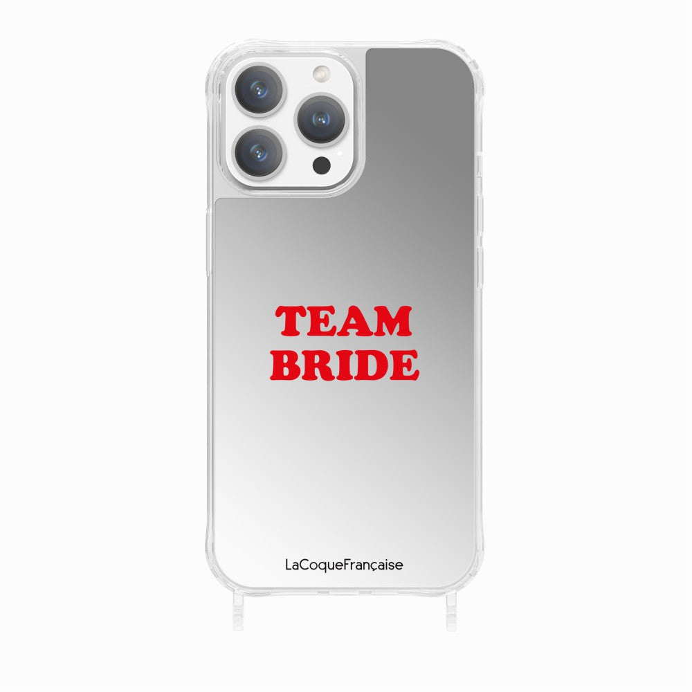Team Bride Printed Rings Case