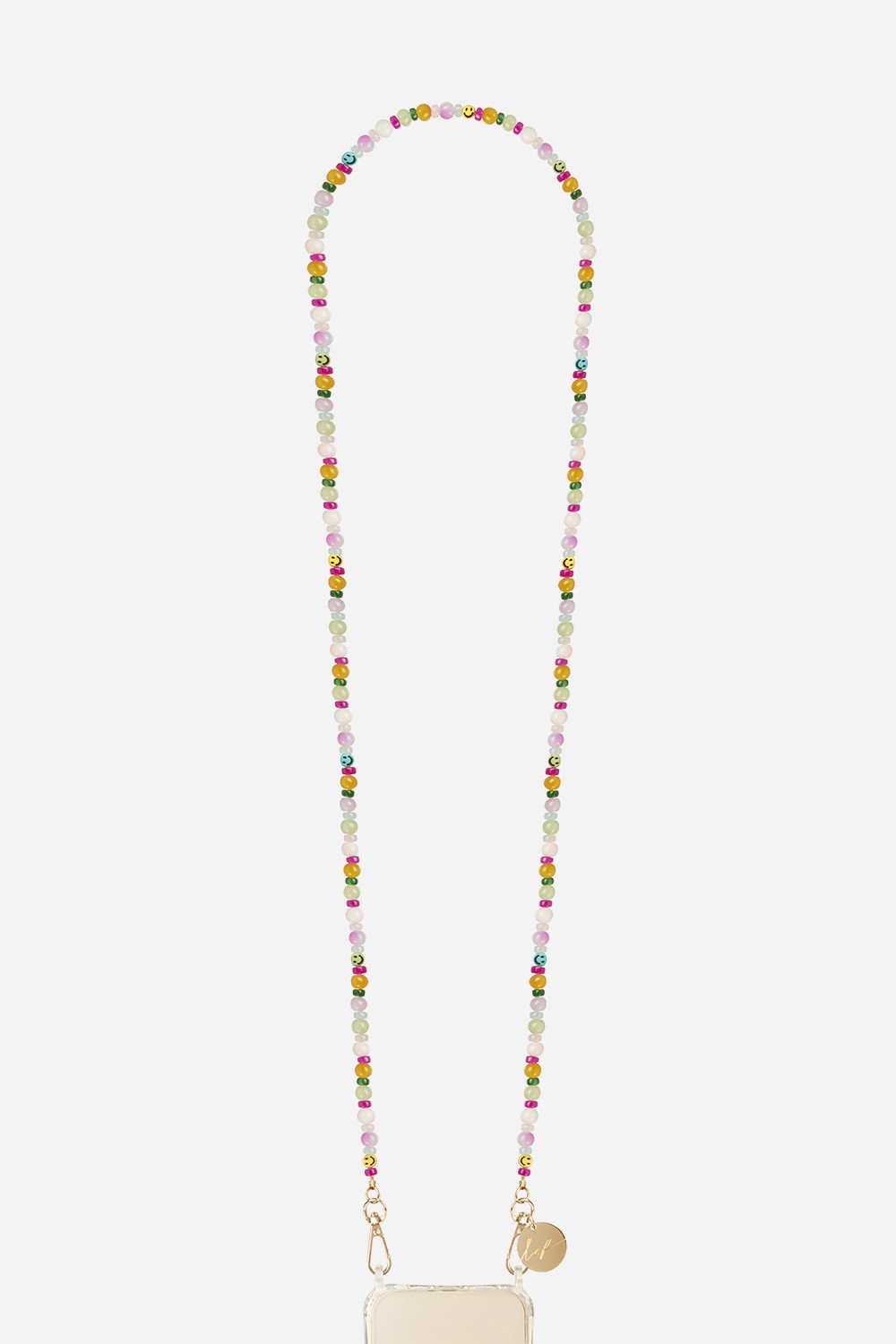 Chaine Longue Tina Multicolore 120 cm