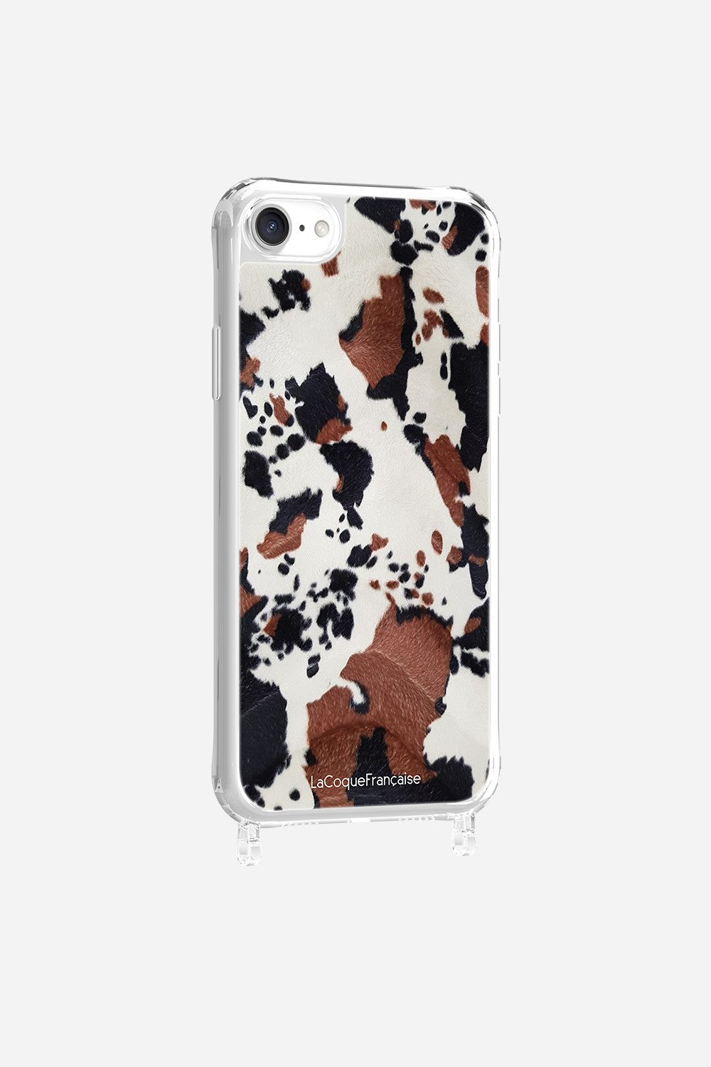 Coque Anneaux Imprimee Vache