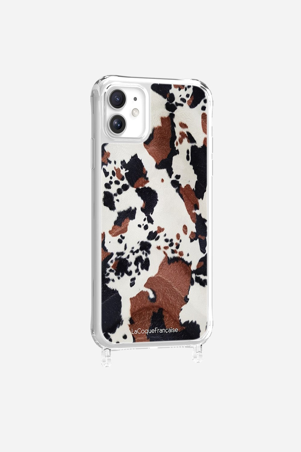 Coque Anneaux Imprimee Vache - 24