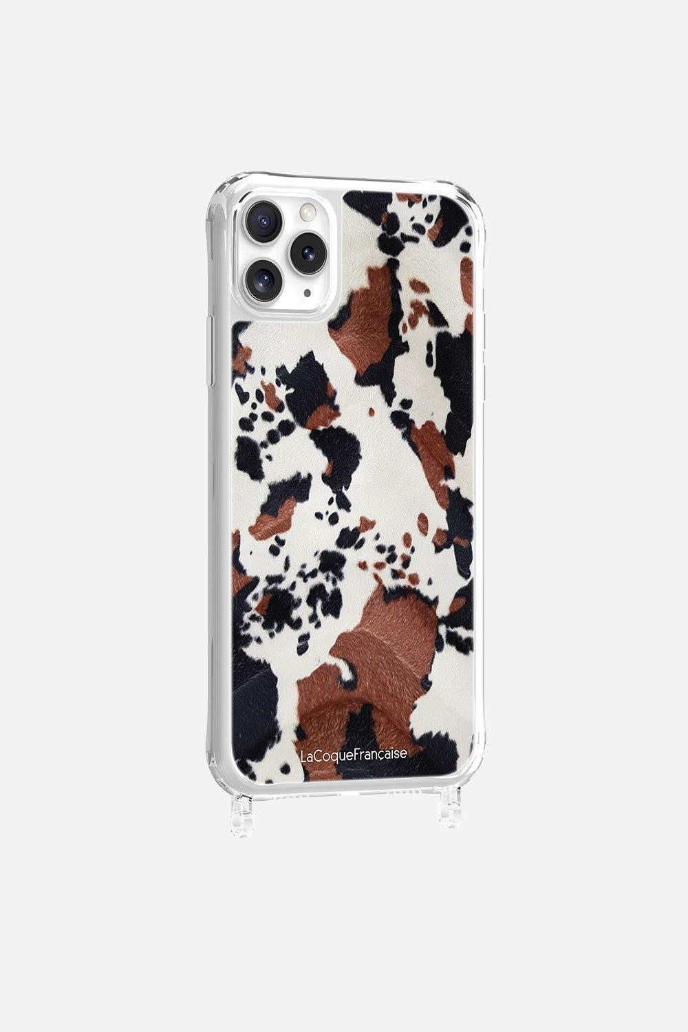Coque Anneaux Imprimee Vache - 23