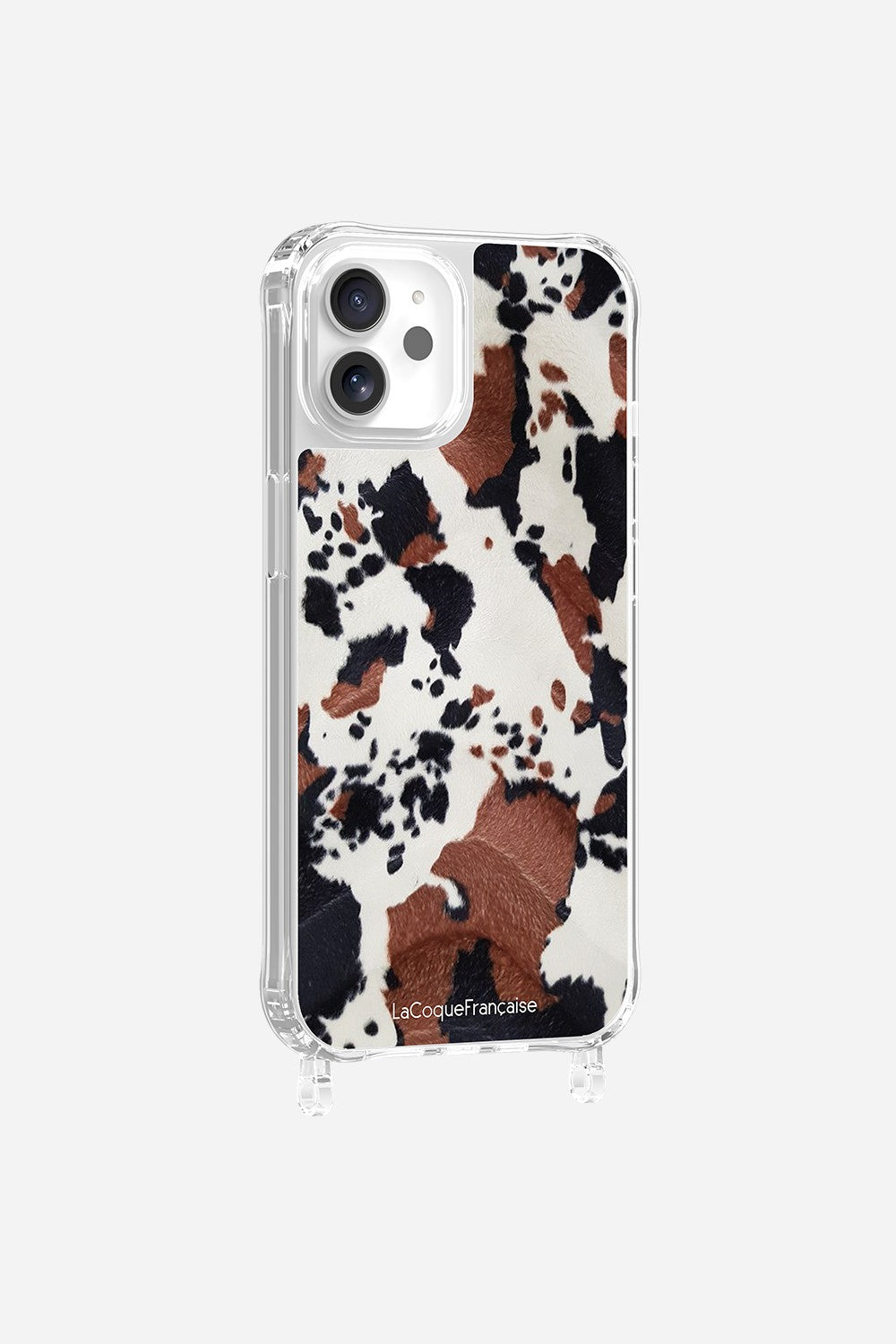 Cow Print Ring Case