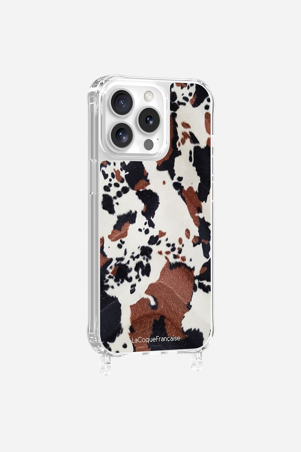 Coque Anneaux Imprimee Vache - 15