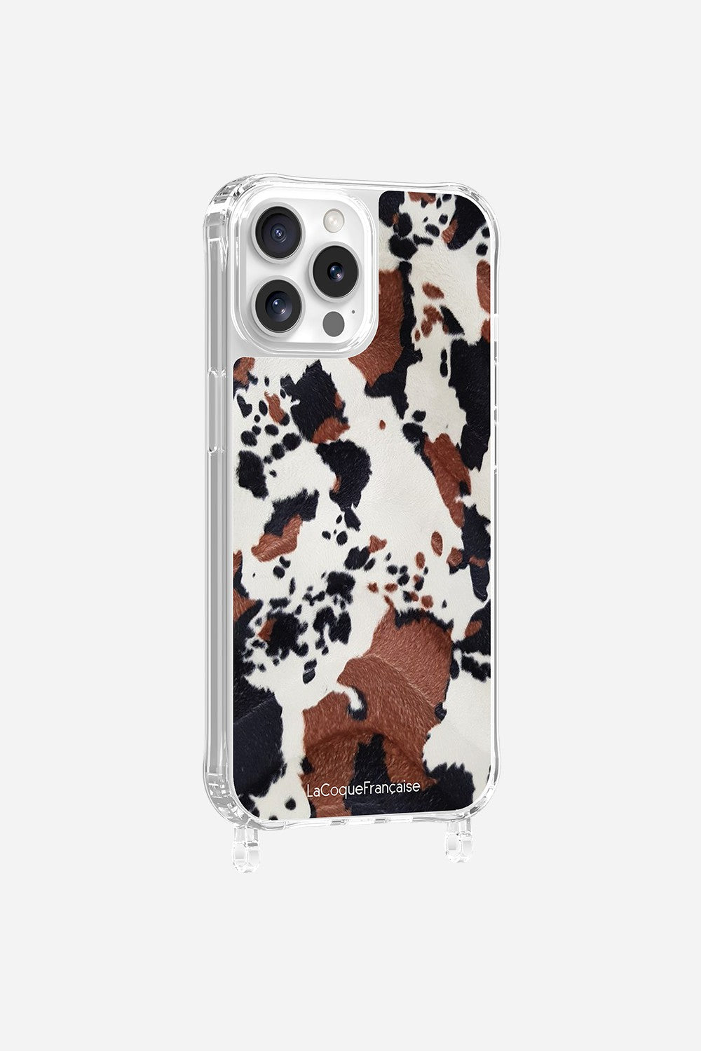Coque Anneaux Imprimee Vache