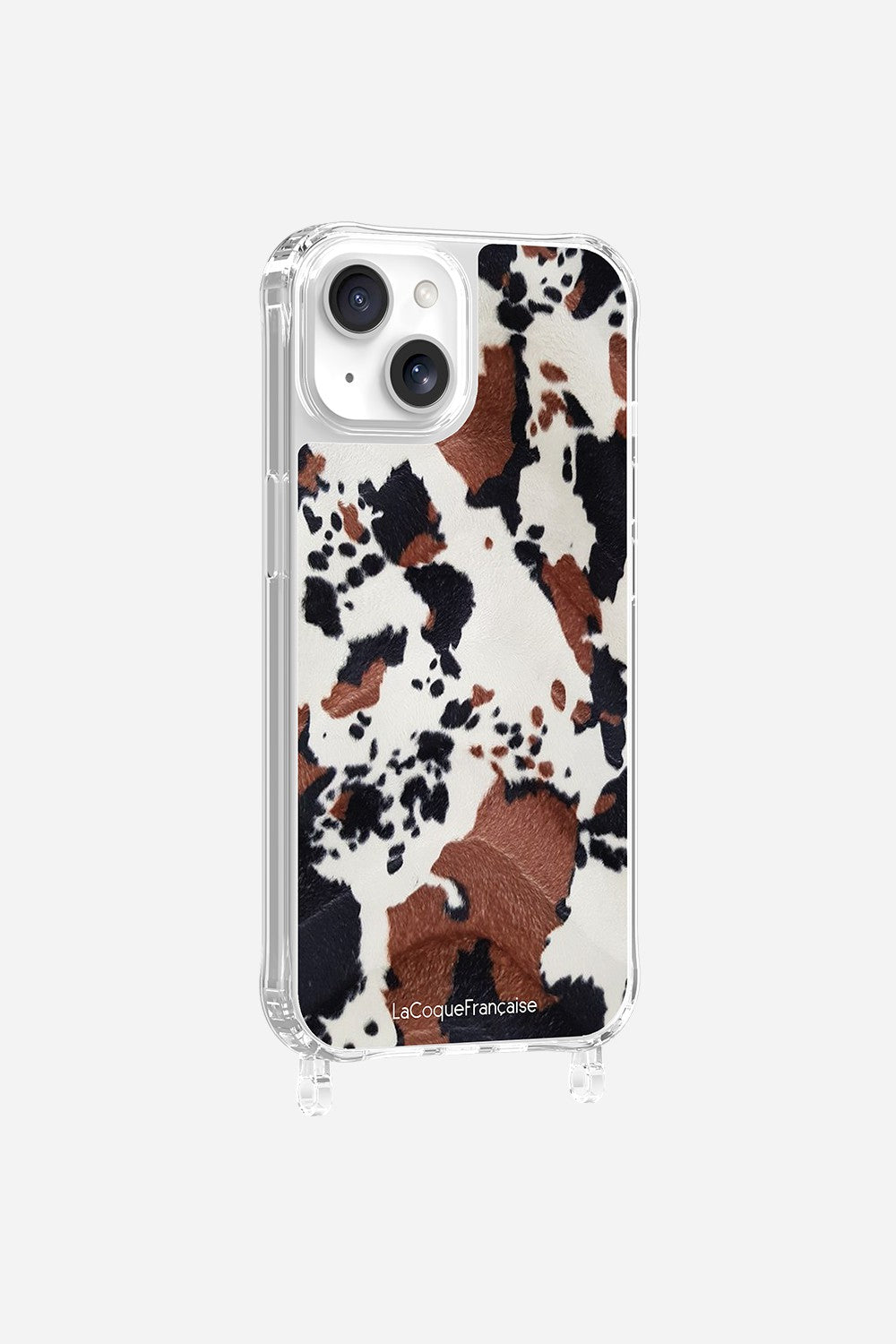 Coque Anneaux Imprimee Vache - 13