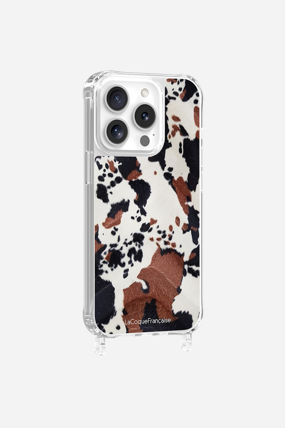 Cow Print Ring Case