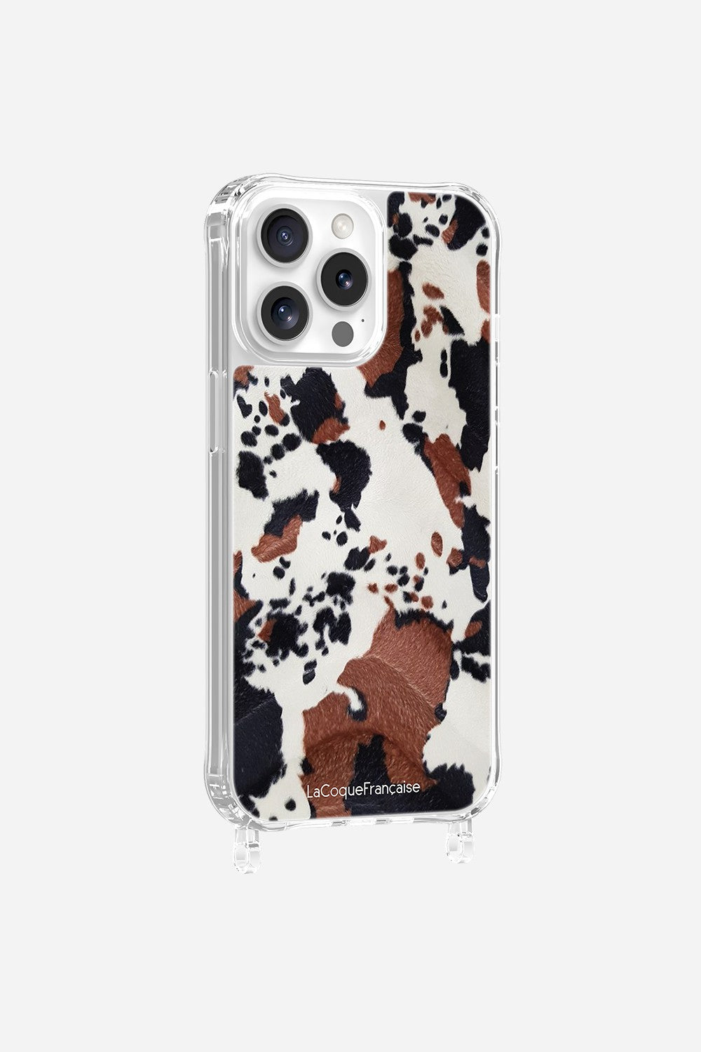 Cow Print Ring Case