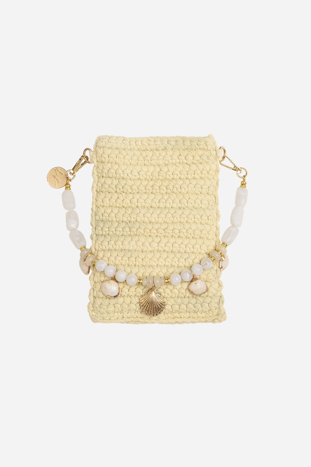 Reva Beige Shoulder Bag