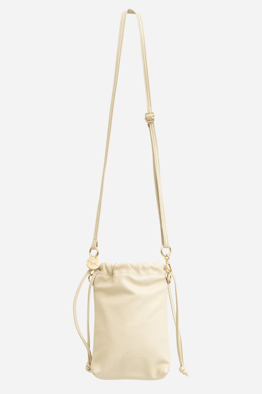Lorena Beige Shoulder Bag