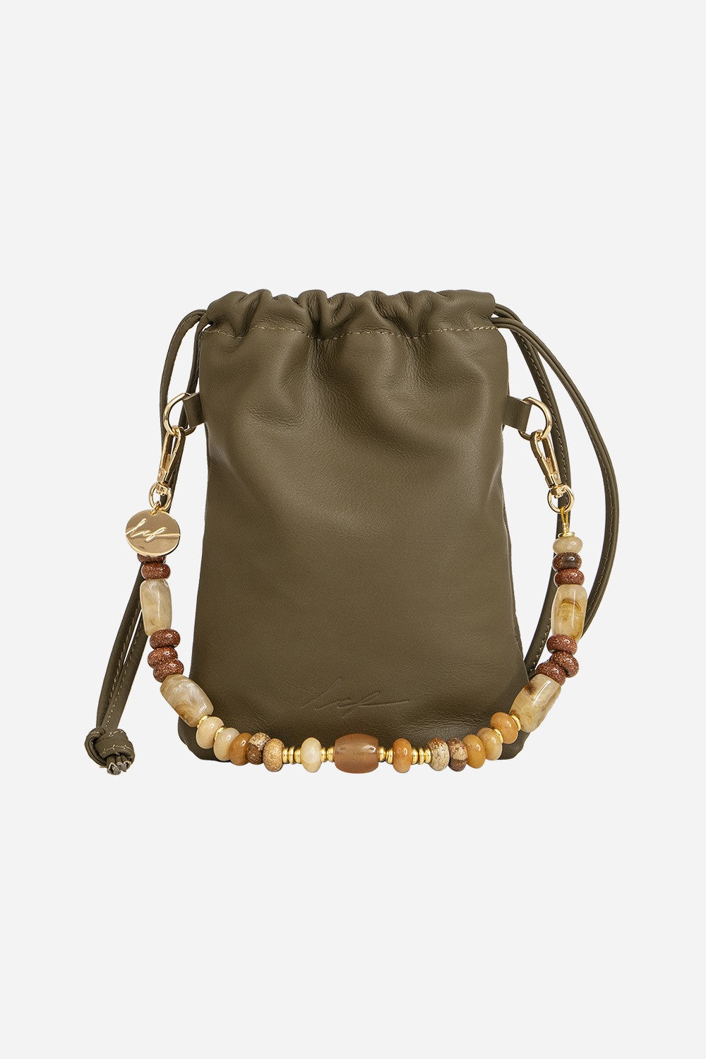 Sac Bandouliere Lorena Kaki