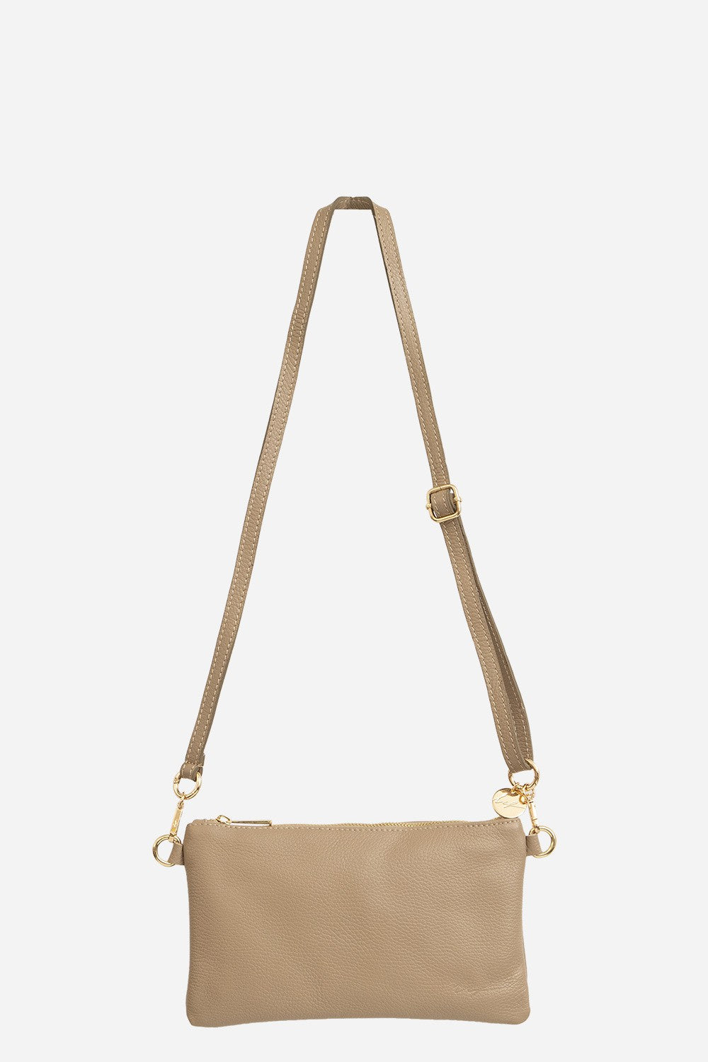Gabrielle Beige Shoulder Bag