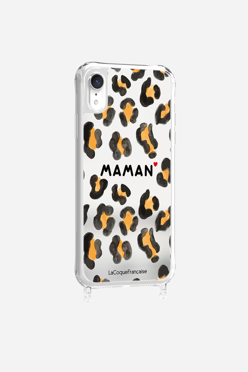 Leopard Mom Printed Ring Case