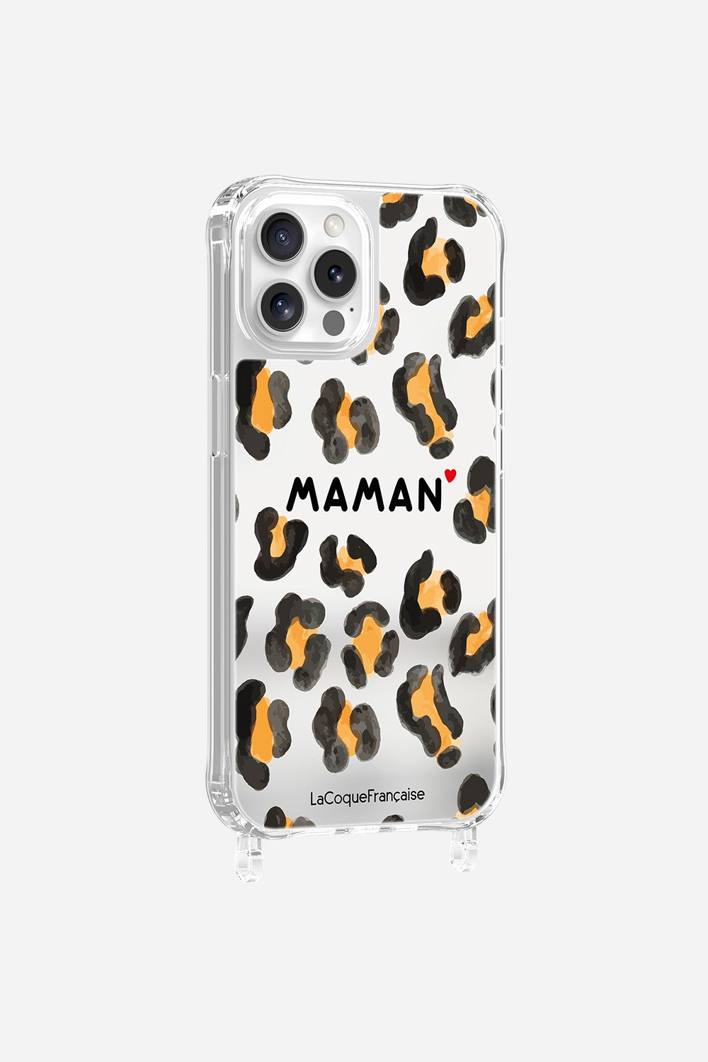 Leopard Mom Printed Ring Case