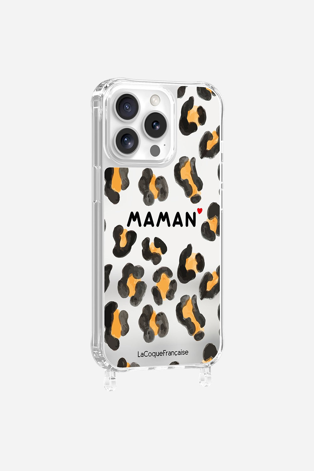 Coque Anneaux Miroir Imprimee Maman Leopard - 8