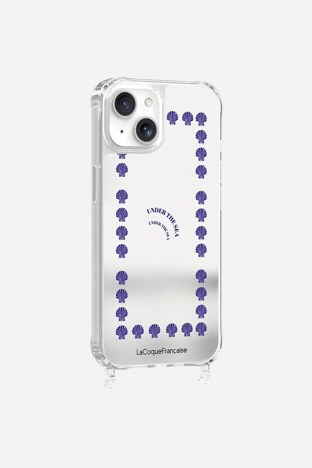 Mitropoleos Printed Mirror Rings Case