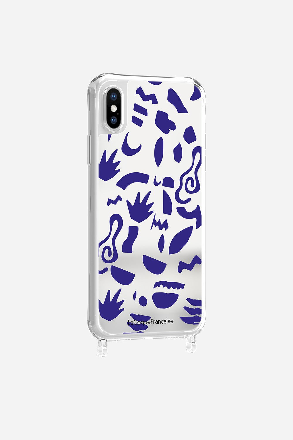 Coque Anneaux Miroir Imprimee Kampani