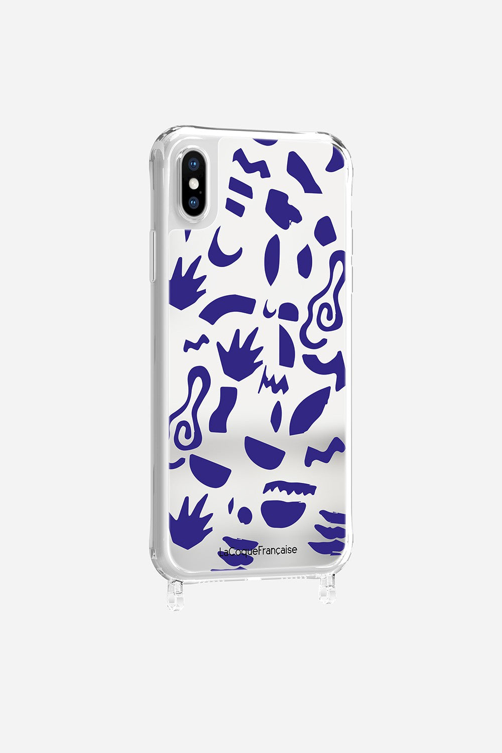 Coque Anneaux Miroir Imprimee Kampani