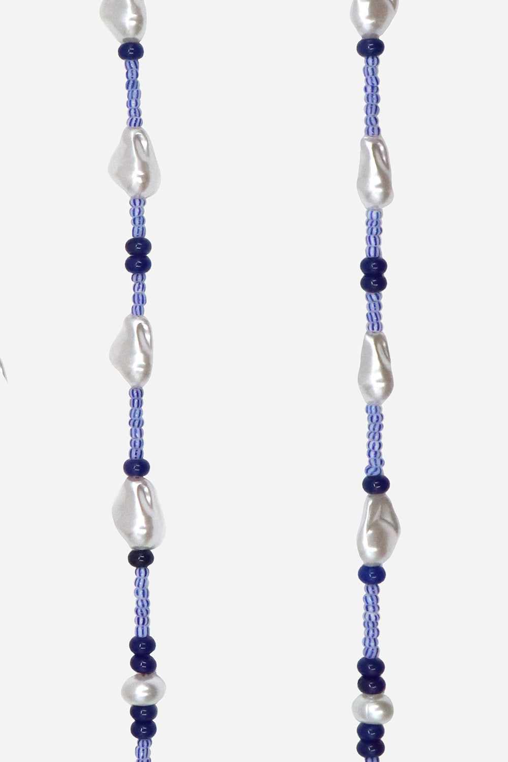 Eleni Blue Long Chain 120 cm