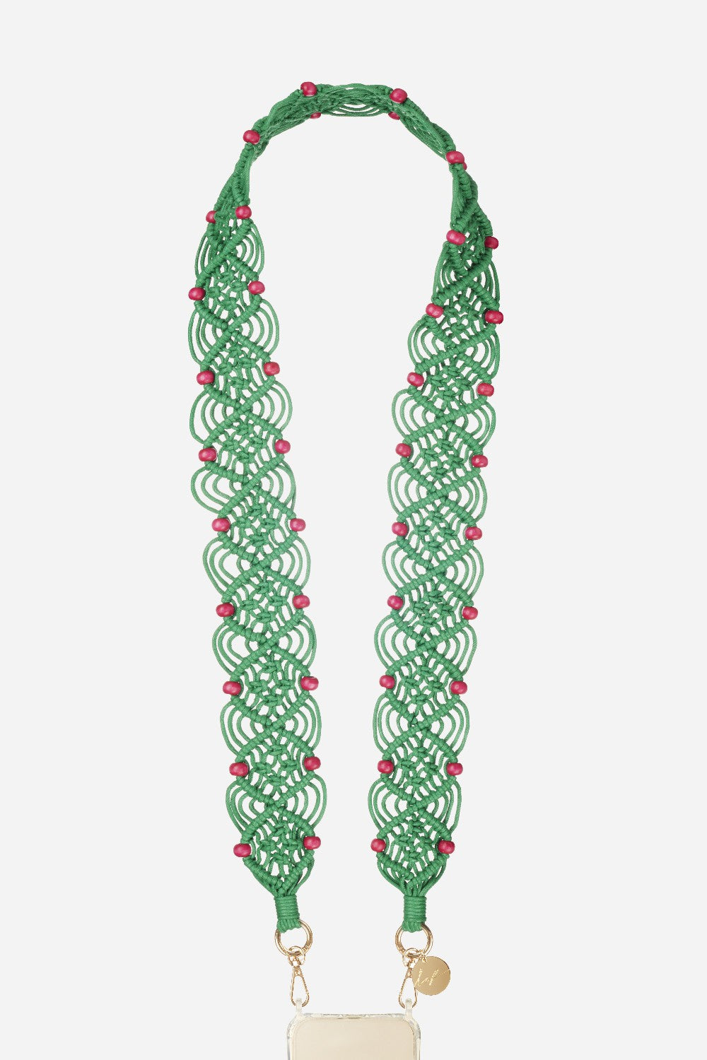 Long Eve Green Chain 120 cm