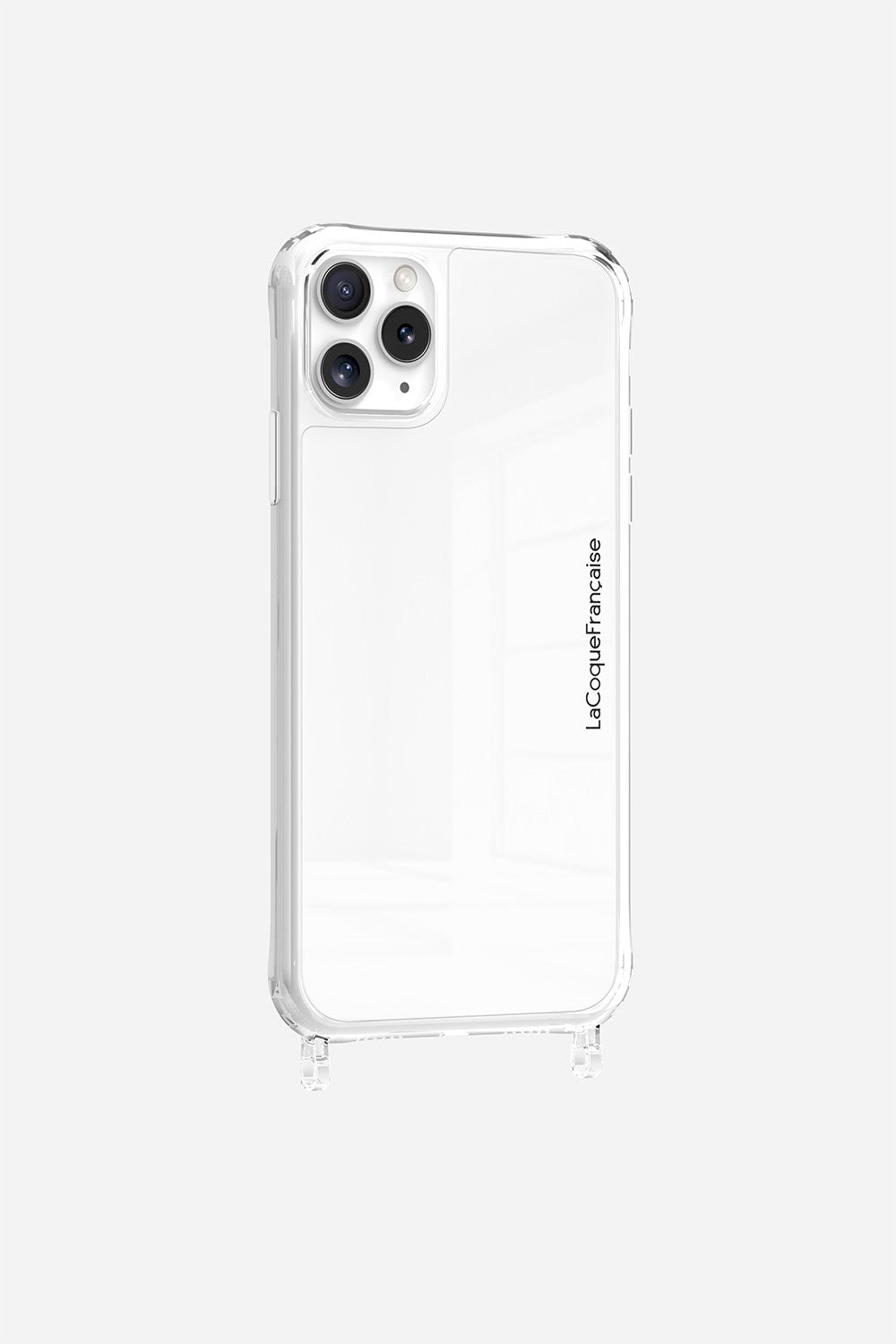 Coque Anneaux Transparente - 26
