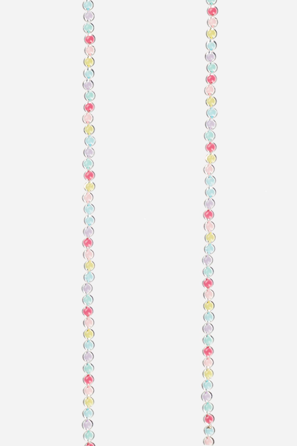 Chaine Longue Elona Multicolore 100 cm