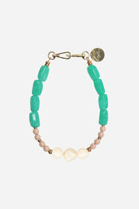 Jewelry Necklace Daya Blue 40 cm