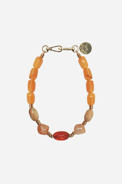 Jewelry Necklace Dolly Yellow 40 cm