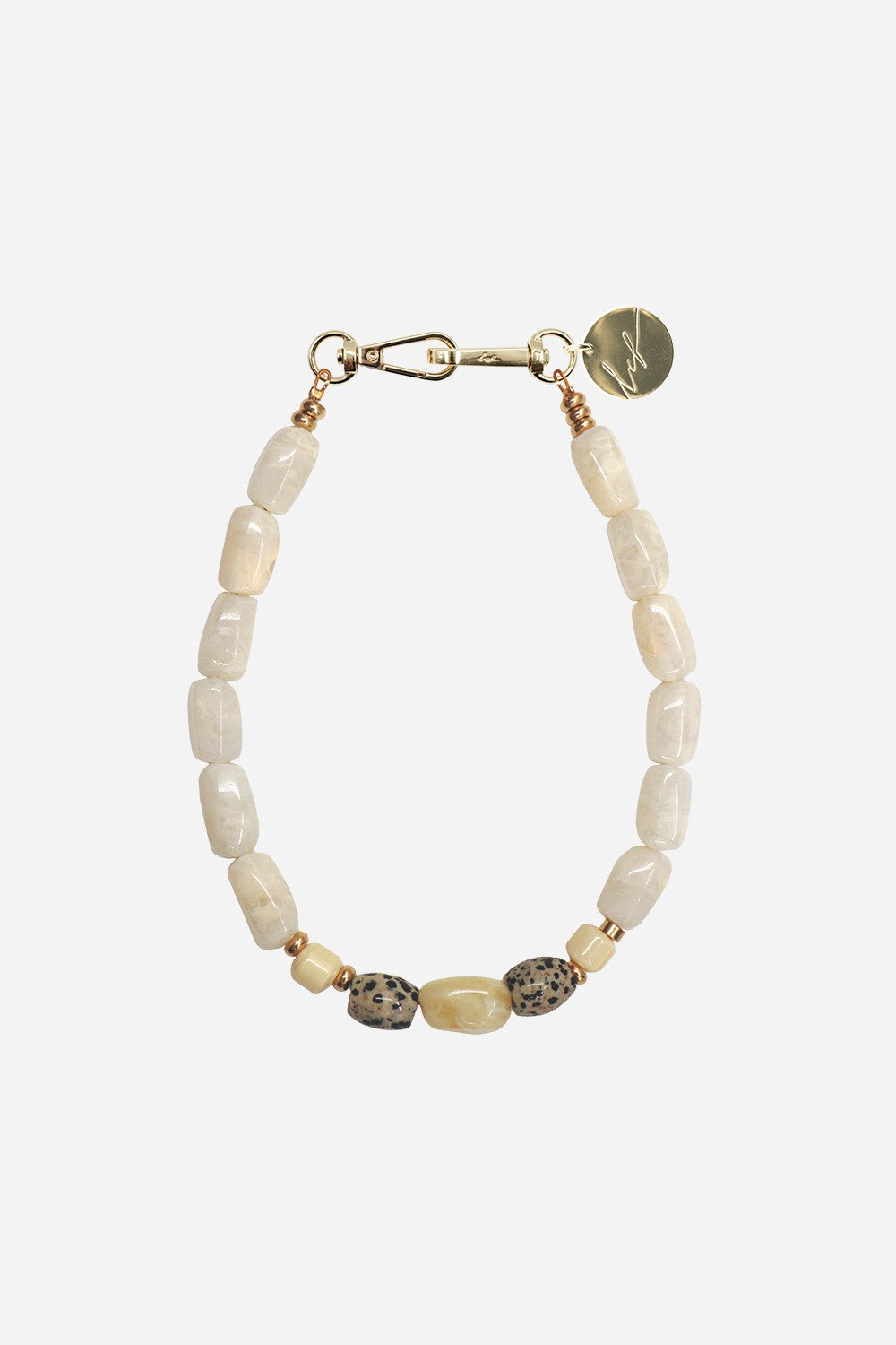 Jewelry Necklace Dolly White 40 cm