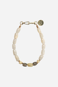 Jewelry Necklace Dolly White 40 cm